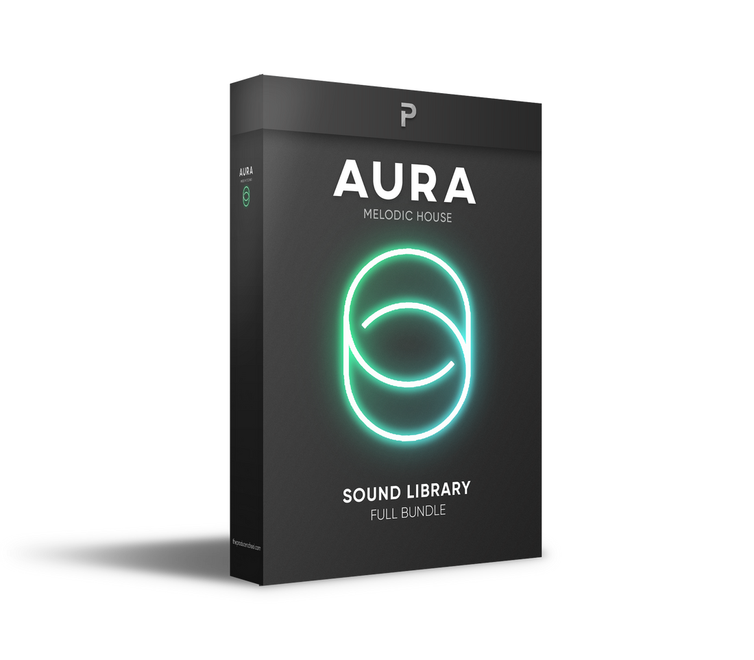 Aura Melodic House and Melodic Techno producer pack with samples and Serum presets
