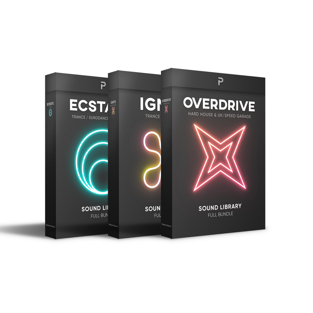 Modern Trance & Hard House Bundle - Ecstatic, Ignite and Overdrive