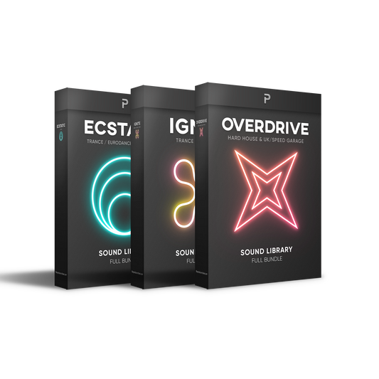 Modern Trance & Hard House Bundle - Ecstatic, Ignite and Overdrive