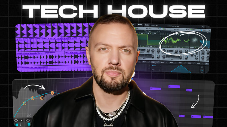 Free Chris Lake Style Ableton Project - electronic music DAW project template