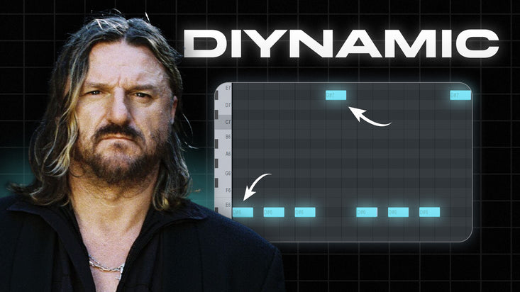 Free Diynamic Style Melodic House FL Studio Project - electronic music DAW project template