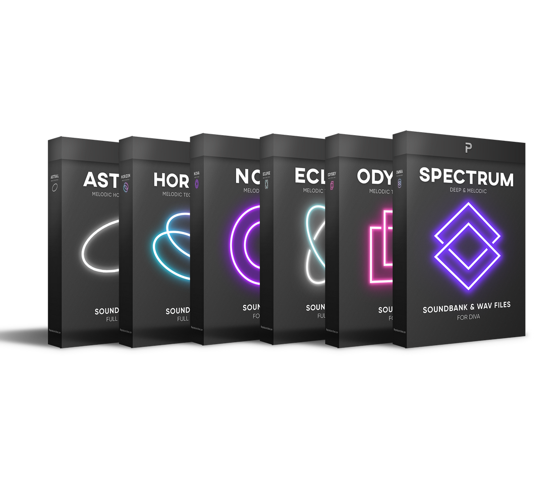 Melodic Techno Bundle - Melodic Techno production bundle