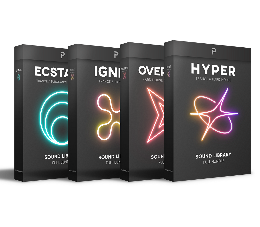 Hard House & Trance Bundle - Ecstatic, Ignite, Overdrive and Hyper