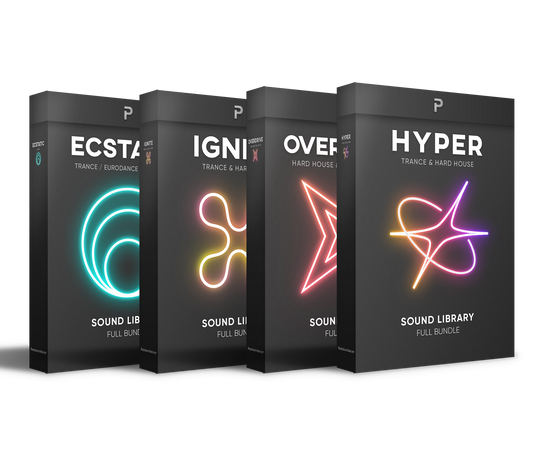 Hard House & Trance Bundle - Ecstatic, Ignite, Overdrive and Hyper