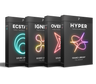 Hard House & Trance Bundle - Ecstatic, Ignite, Overdrive and Hyper