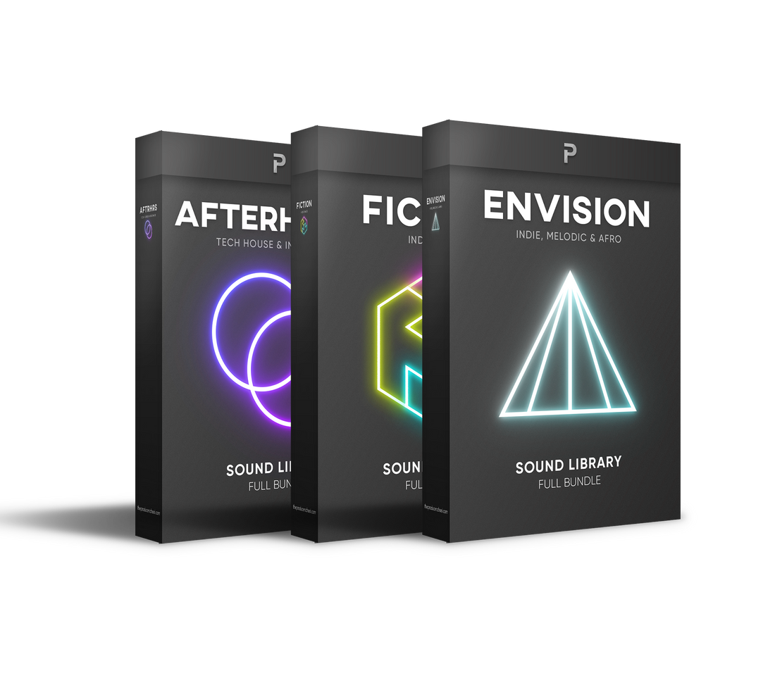 Indie Dance Bundle: Afterhours, Envision & Fiction
