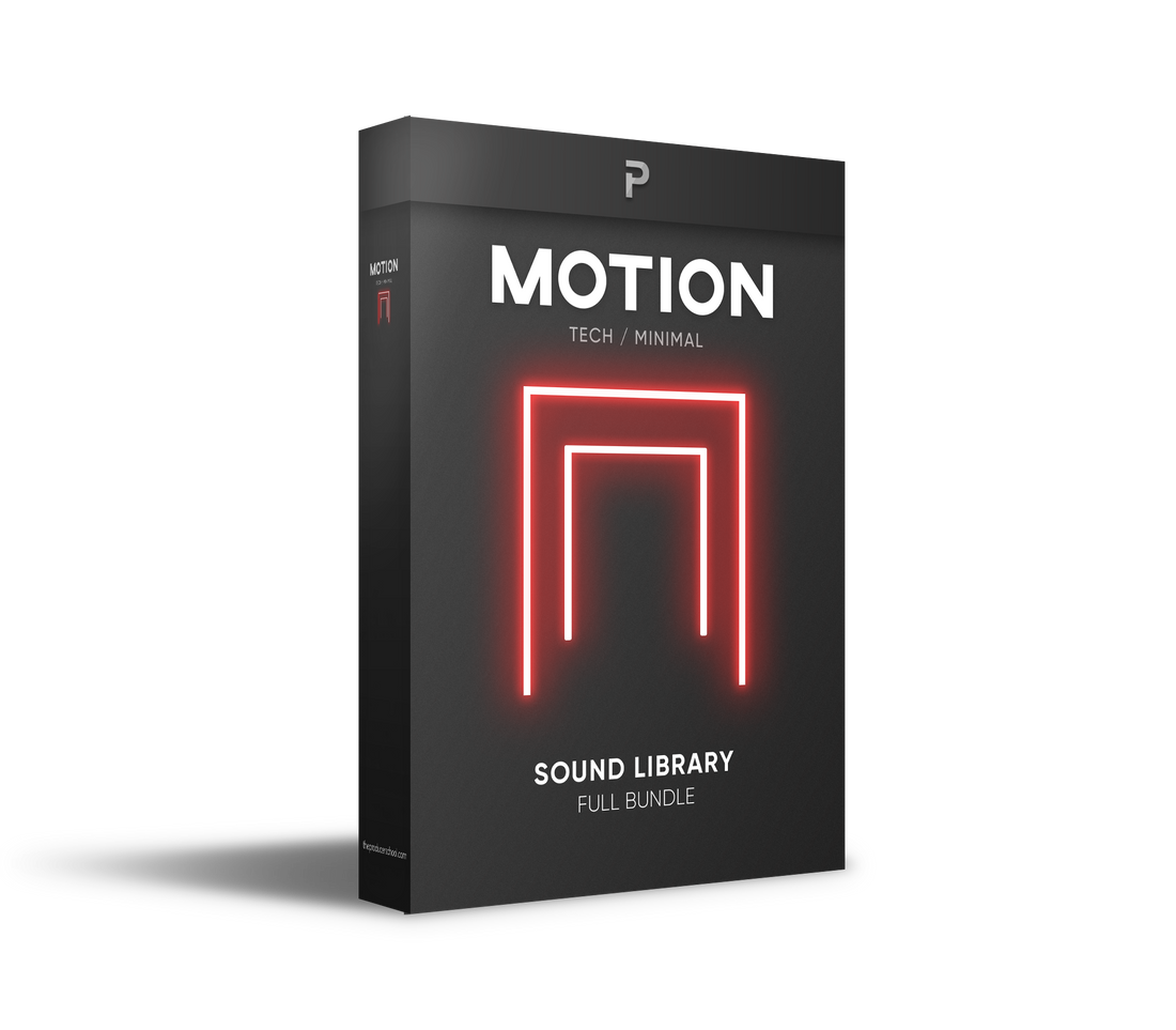 Motion Indie Dance, Minimal House and more producer pack with samples and Diva presets