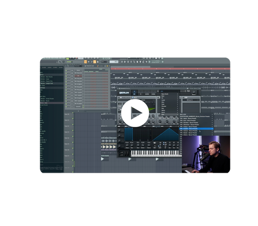 Motion Masterclass - Indie Dance, Minimal House and more production masterclass