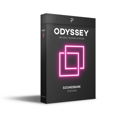 Odyssey Melodic Techno producer pack with samples and Diva presets