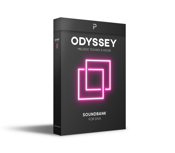Odyssey Melodic Techno producer pack with samples and Diva presets