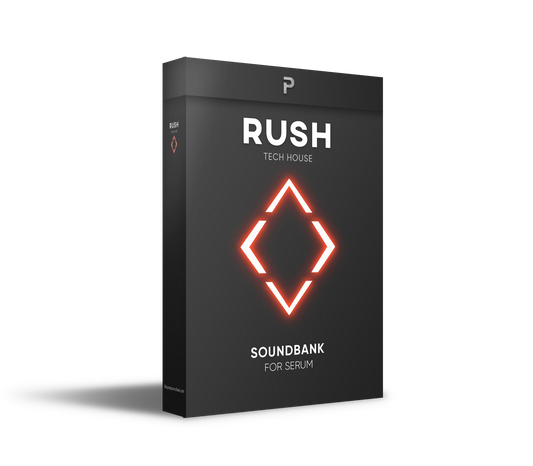 Free Tech House Presets for Serum Rush synth presets for Techno