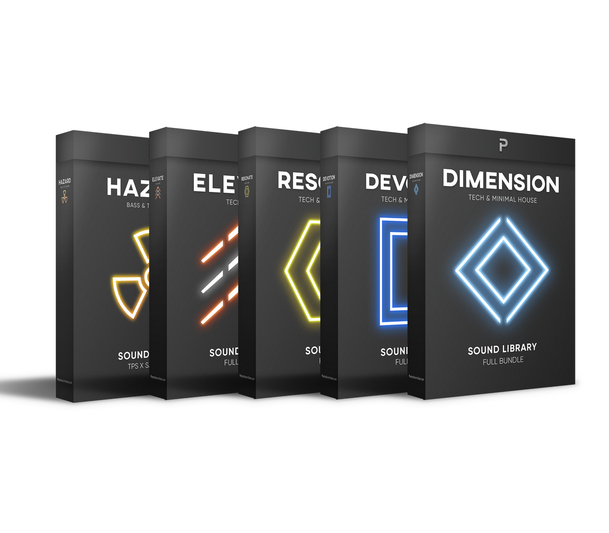 Tech House Complete Essentials: Sample Pack, Project Files