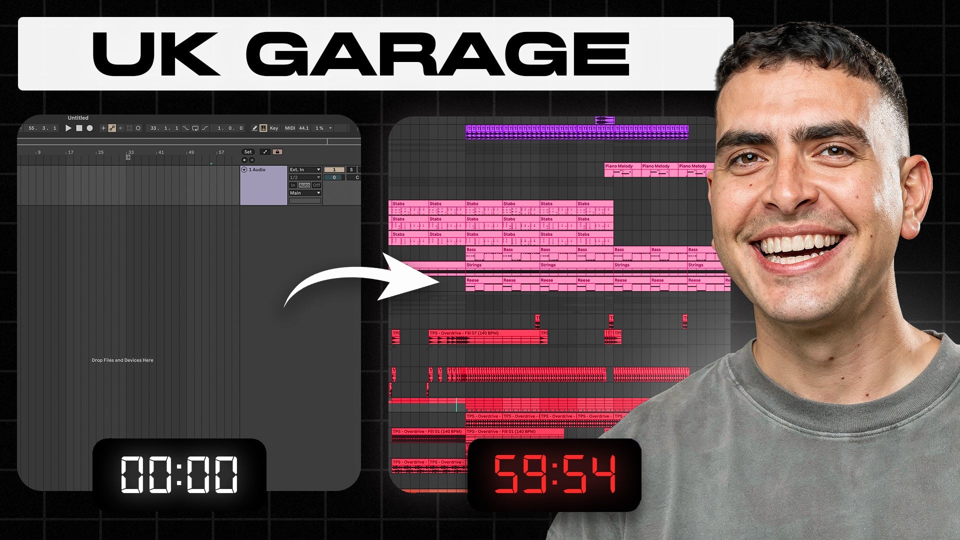 Free UK Garage Ableton Project