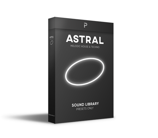 Astral Melodic House and Melodic Techno producer pack with samples and Serum presets