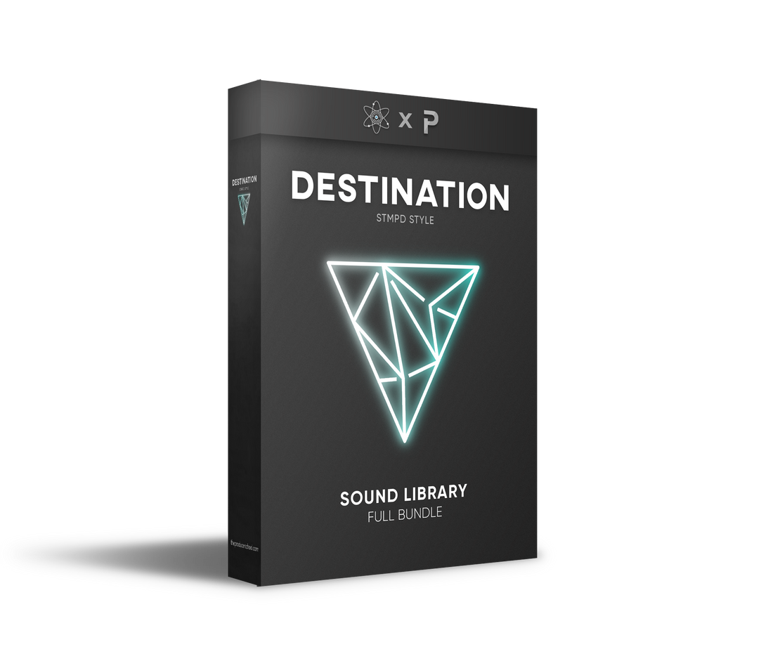 Destination Melodic Techno producer pack with samples and Serum presets