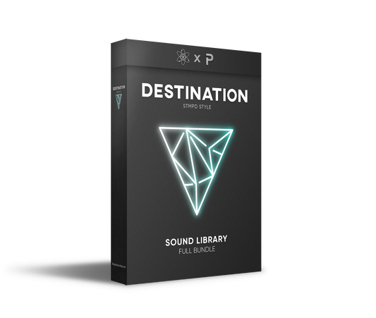 Destination Melodic Techno producer pack with samples and Serum presets