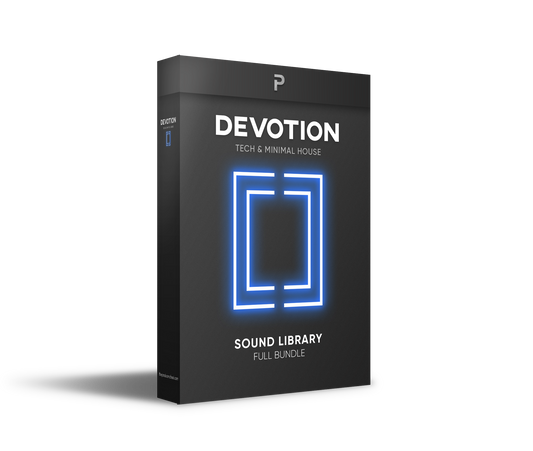 Devotion Melodic Techno and Tech House producer pack with samples and Serum presets