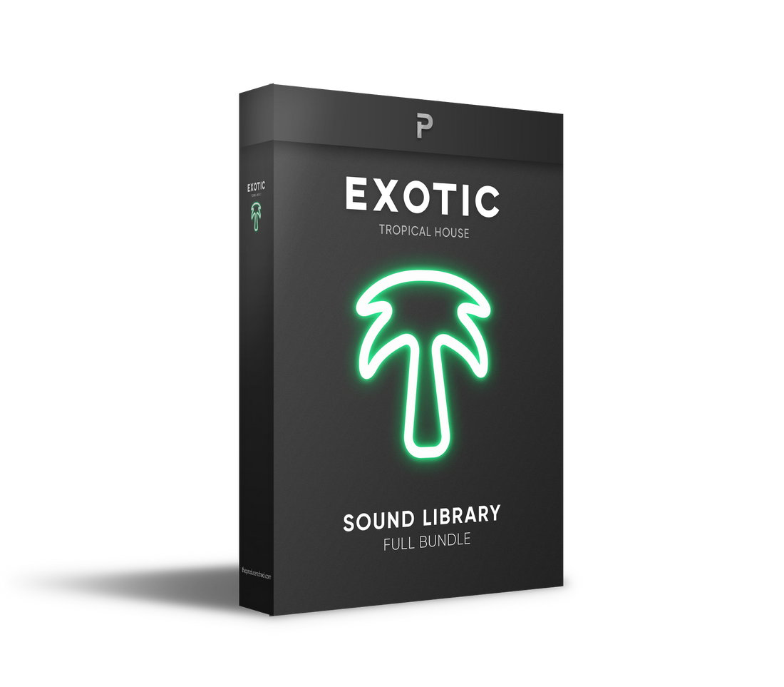 Exotic Deep House producer pack with samples and Serum presets