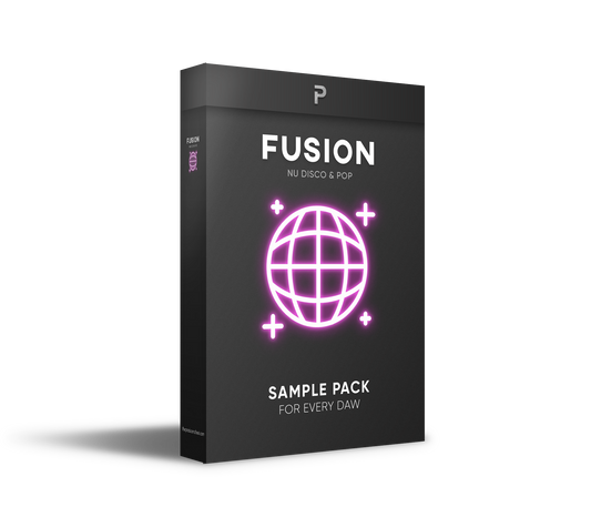 Fusion electronic music producer pack with samples