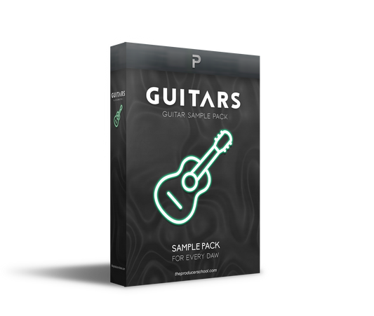 Guitars electronic music sample pack