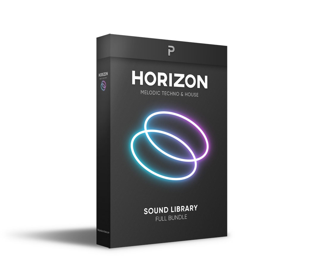 Horizon Melodic Techno and Progressive House producer pack with samples and Serum presets