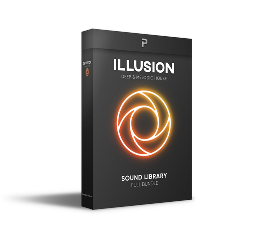 Illusion Deep House and Tech House producer pack with samples and Serum presets