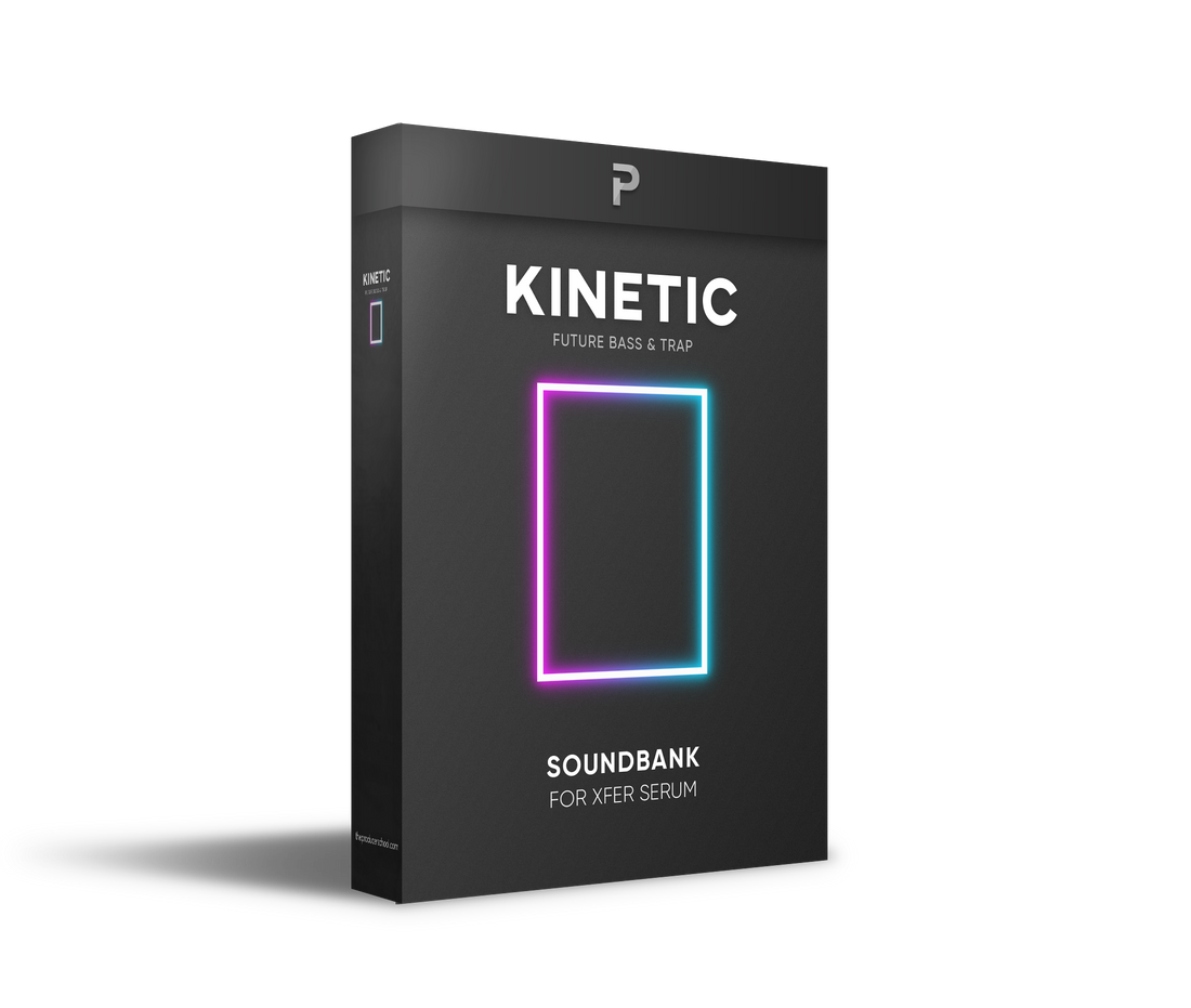 Kinetic Serum presets for Future Bass and Trap