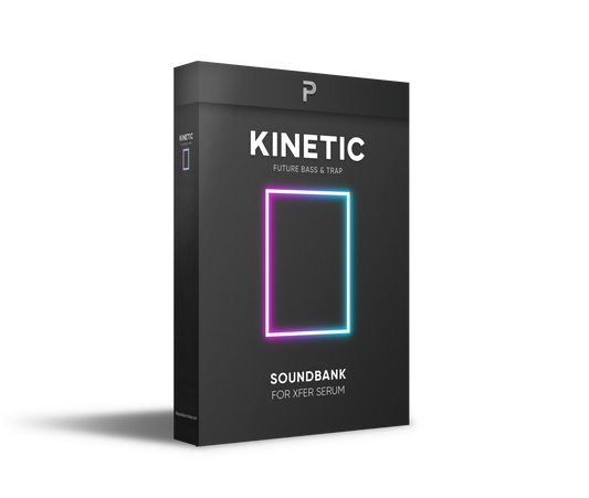 Kinetic Serum presets for Future Bass and Trap