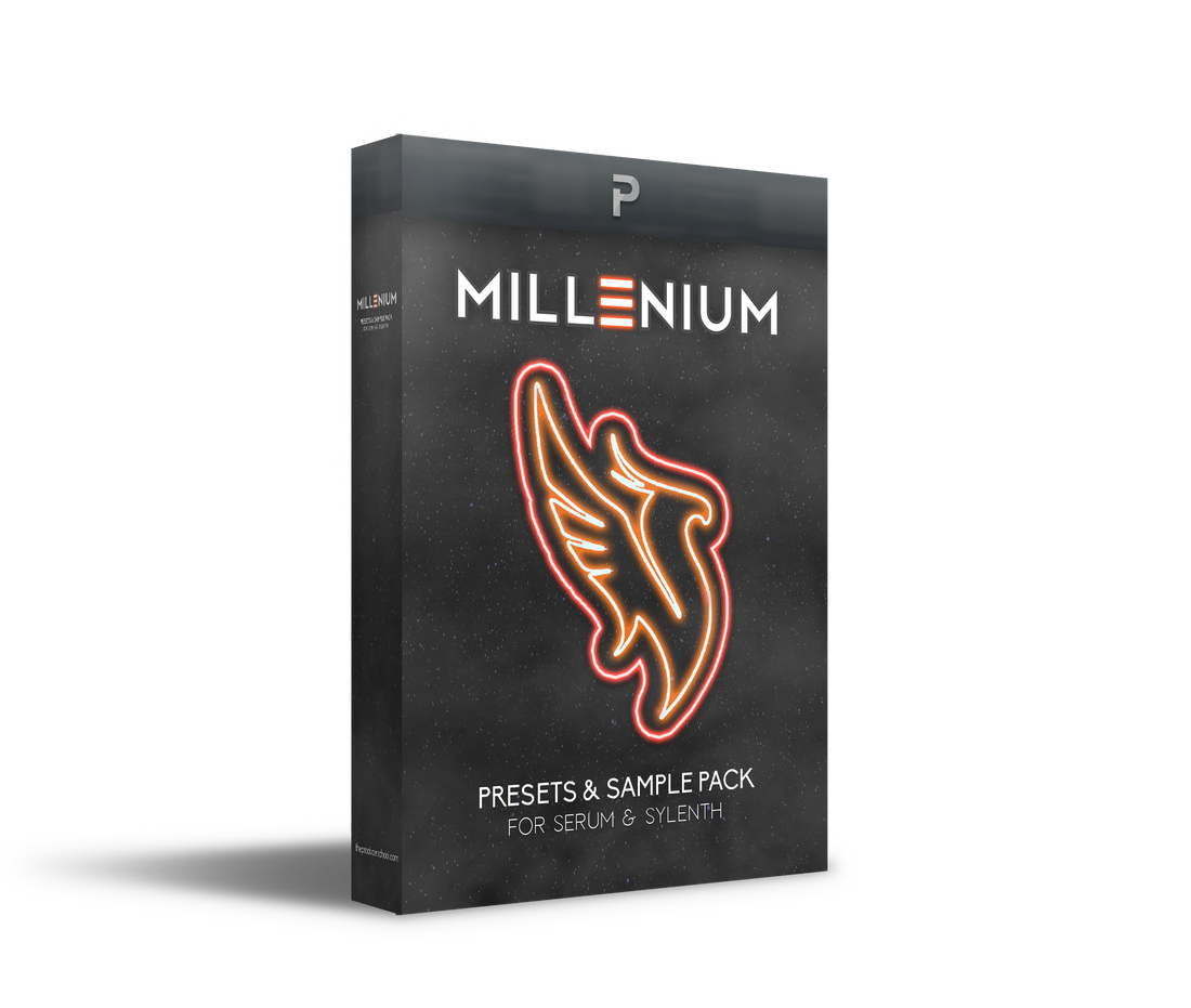 Millenium Future Bass producer pack with samples