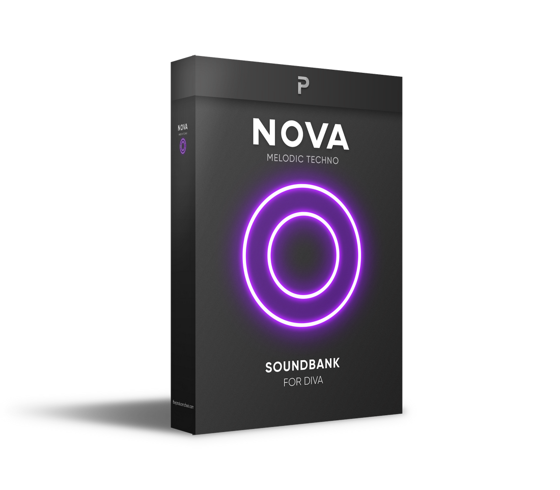 Nova Diva presets for Melodic Techno