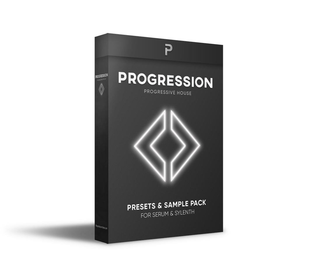 Progression Progressive House producer pack with samples and Serum presets
