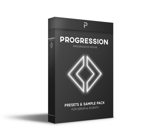 Progression Progressive House producer pack with samples and Serum presets