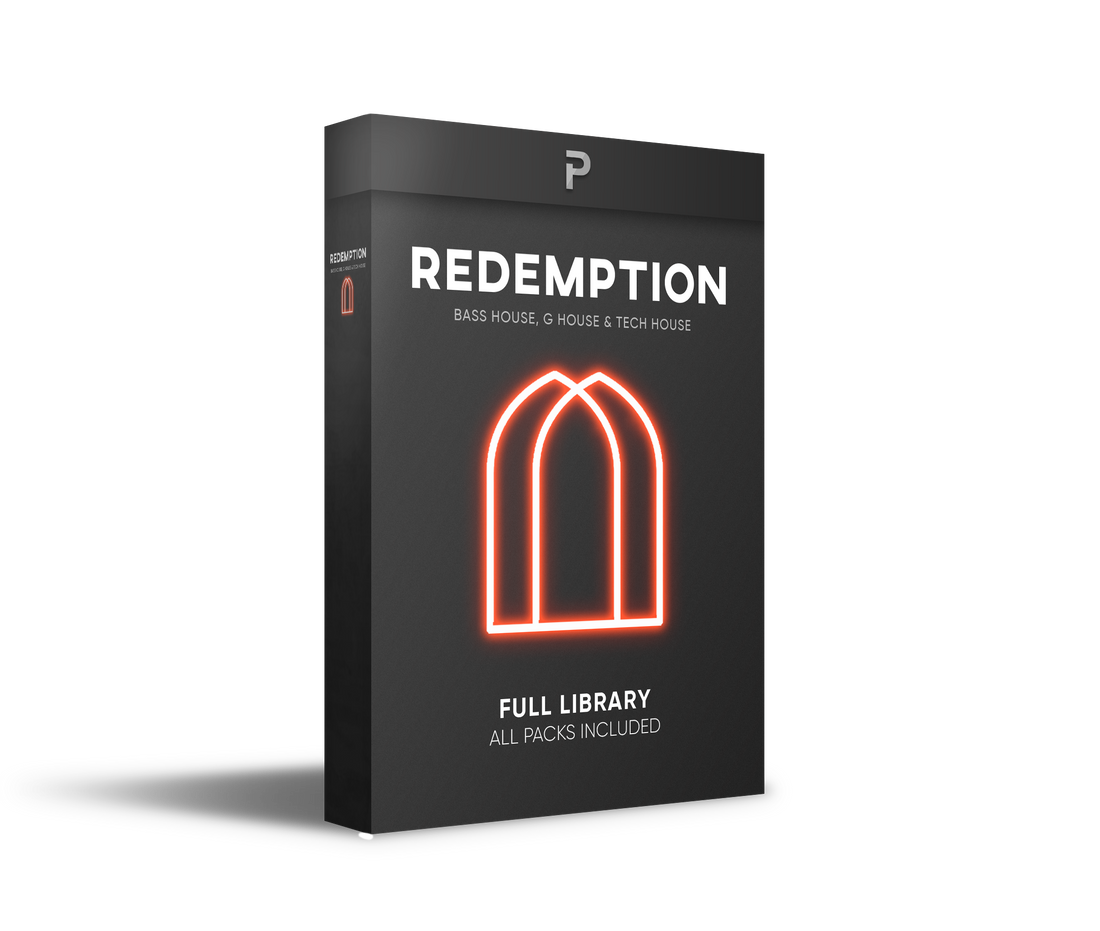 Redemption Bass House producer pack with samples and Serum presets