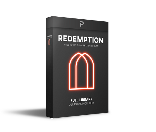 Redemption Bass House producer pack with samples and Serum presets