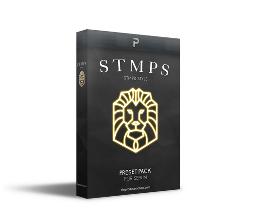 STMPS Deep House producer pack with samples and Serum presets