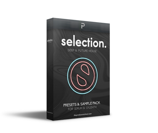 Selection Deep House producer pack with samples and Serum presets