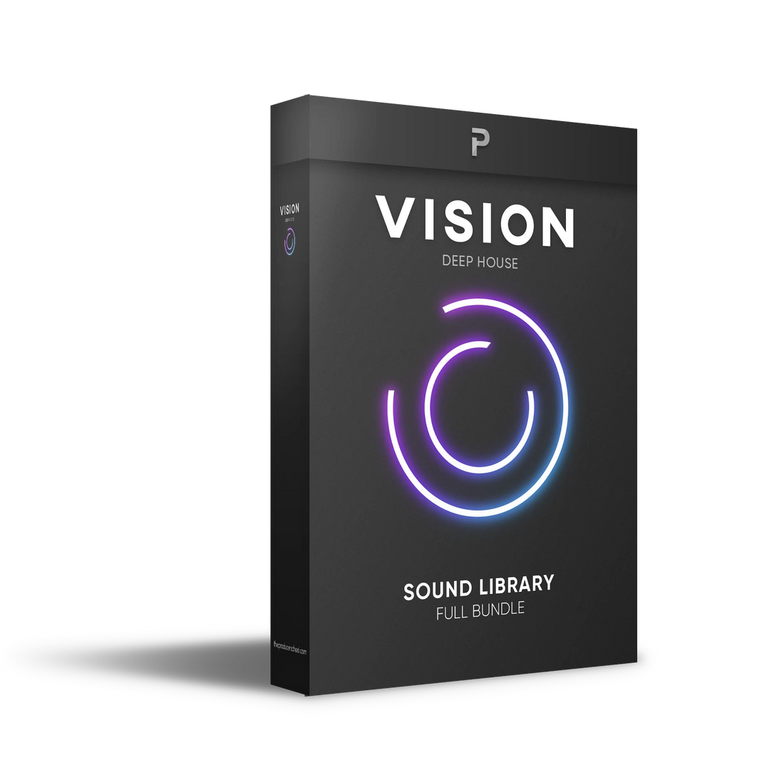 Vision Deep House producer pack with samples and Serum presets