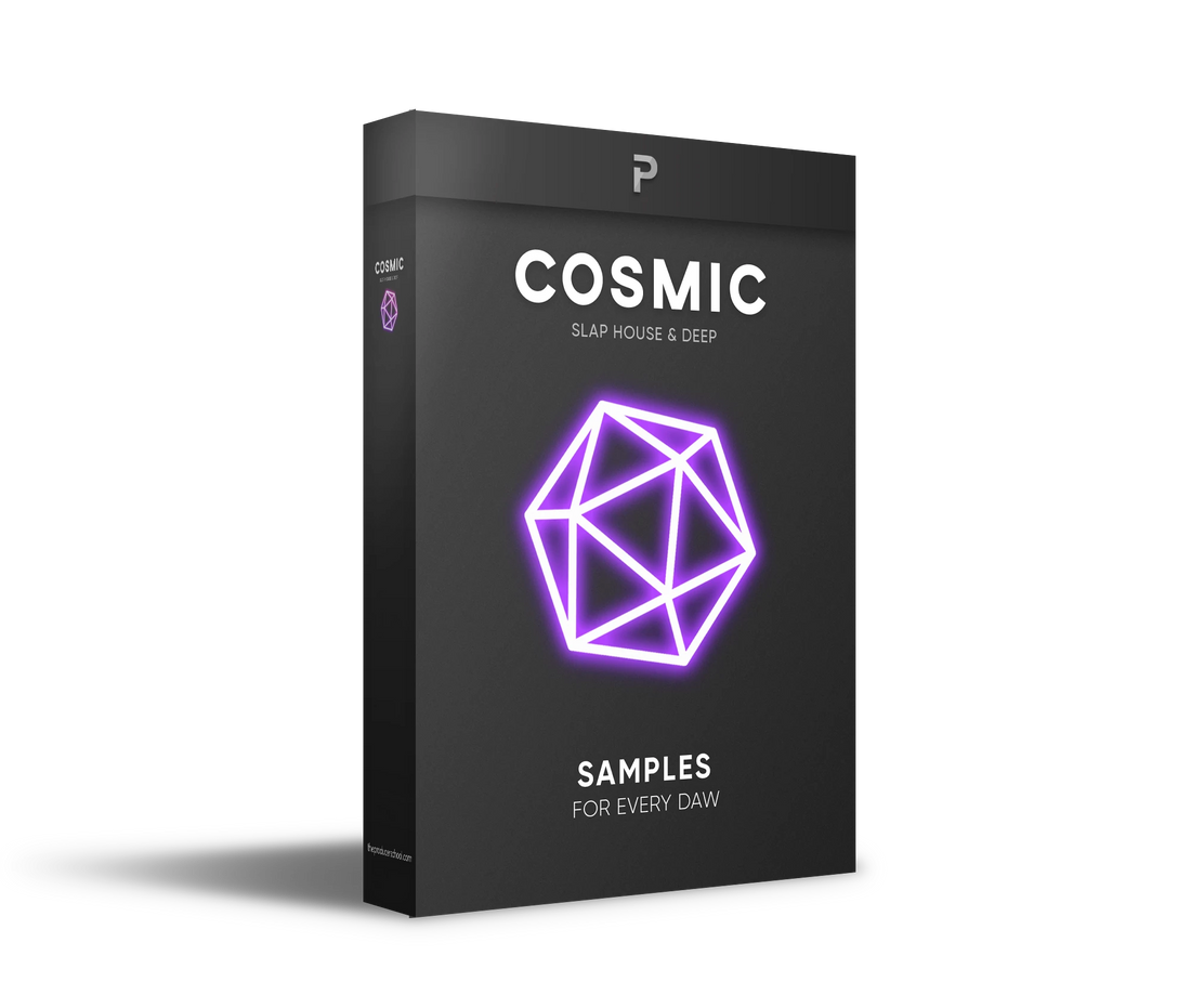 Cosmic Deep House producer pack with samples and Serum presets