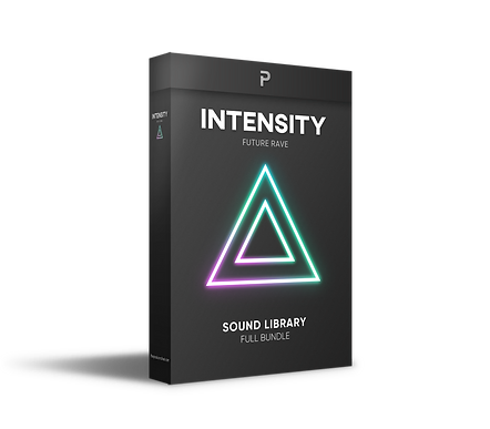 Intensity electronic music producer pack with samples and Serum presets