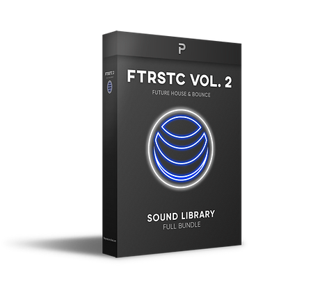 Futuristic Vol. 2 electronic music producer pack with samples and Serum presets