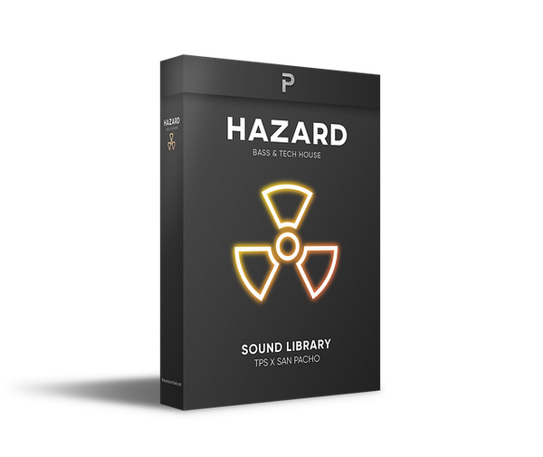 Hazard Minimal House and Tech House producer pack with samples