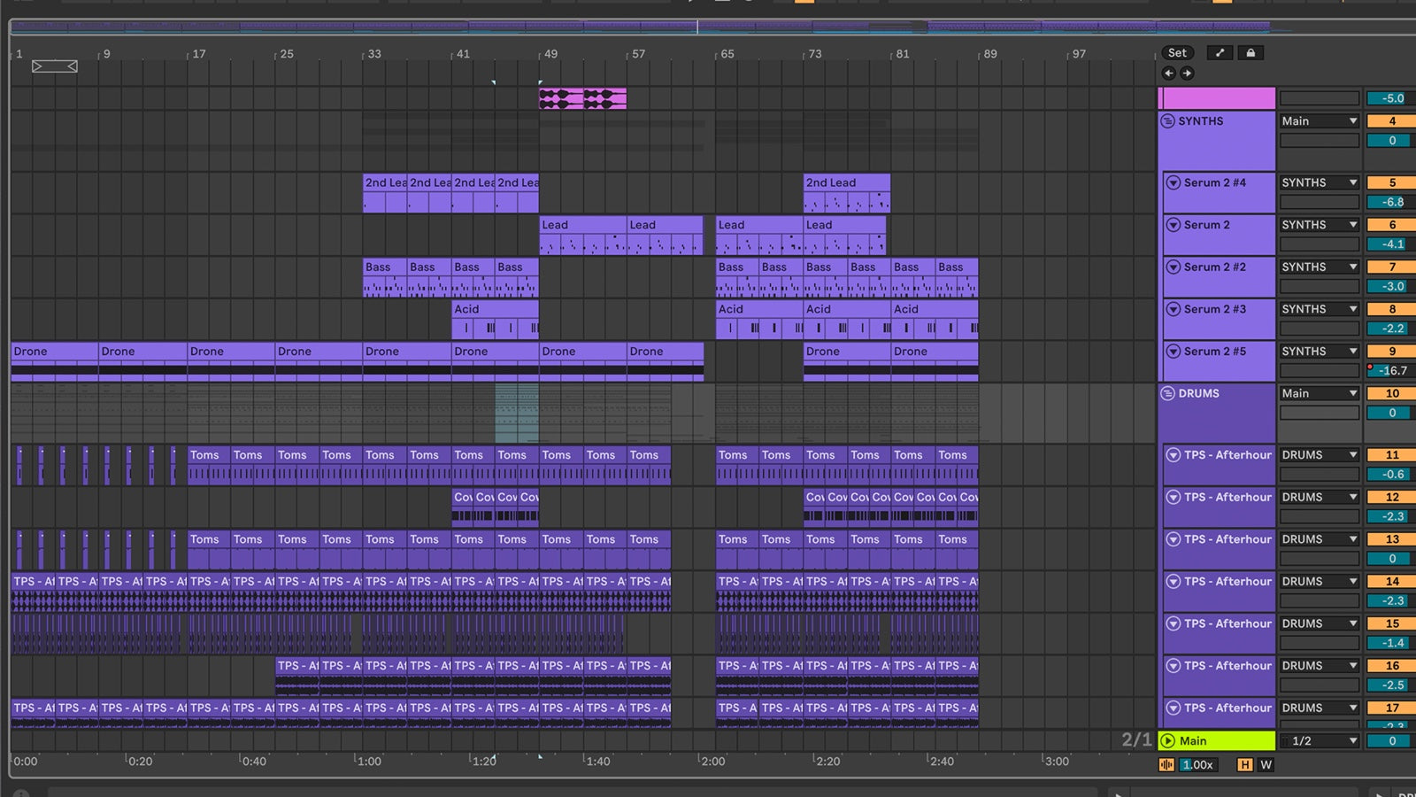 Ableton Live Project File