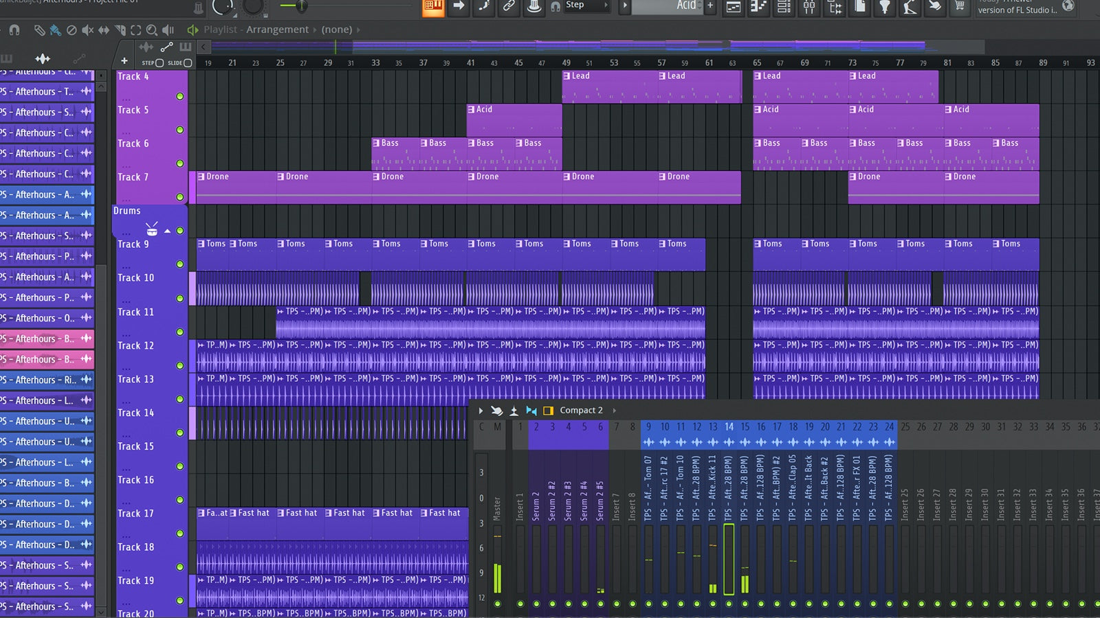 FL Studio Project File