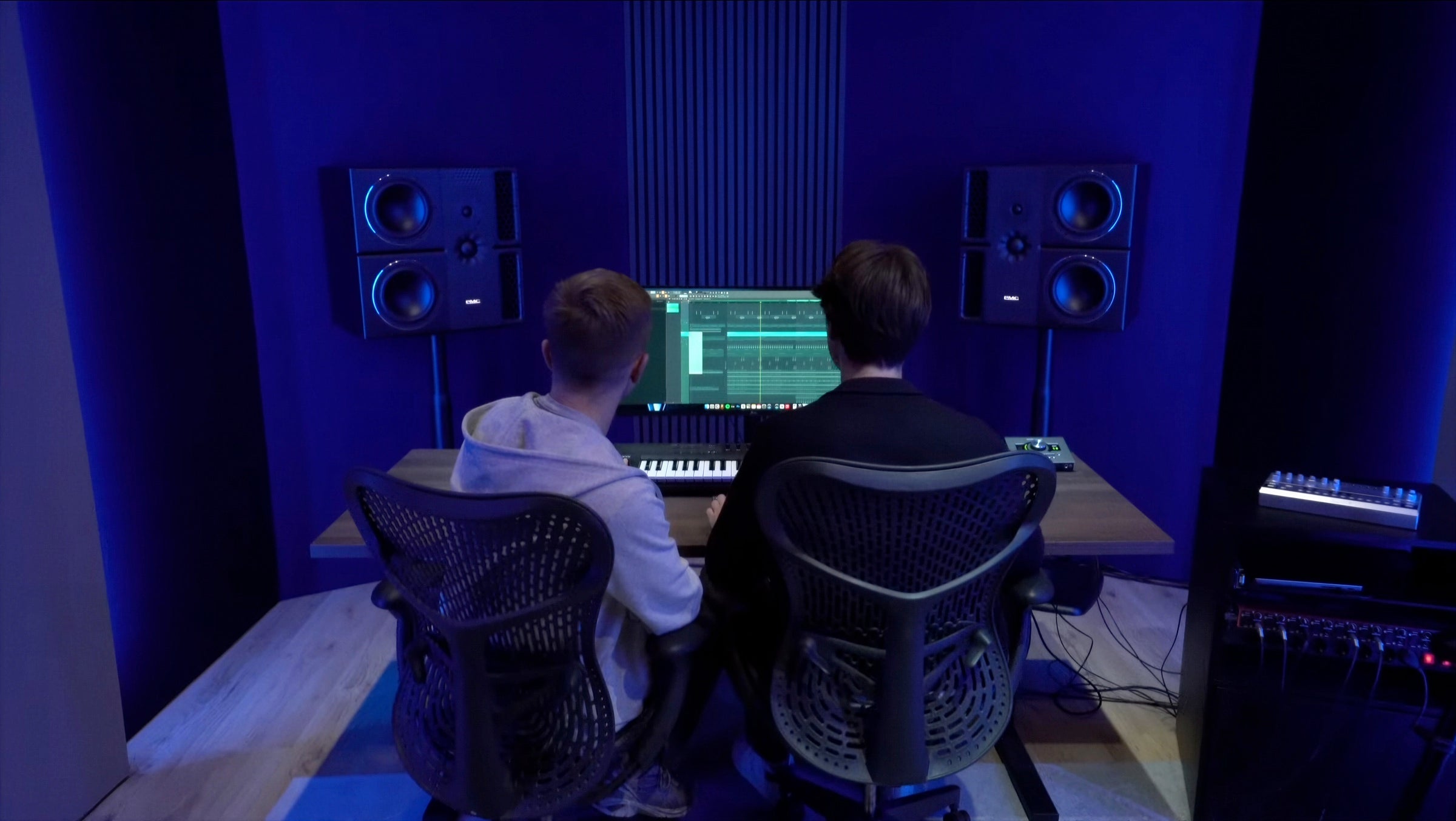 We help you develop<br>your sound.