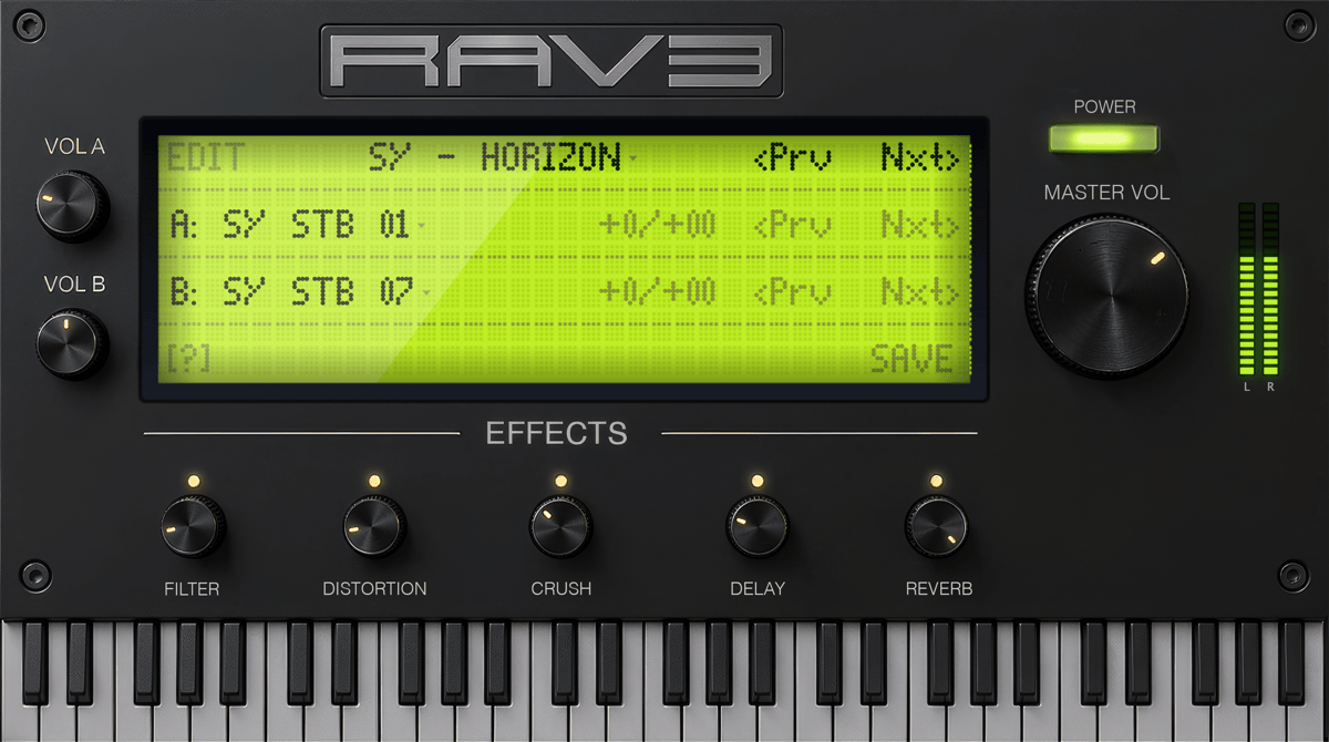 RAV3 Plugin