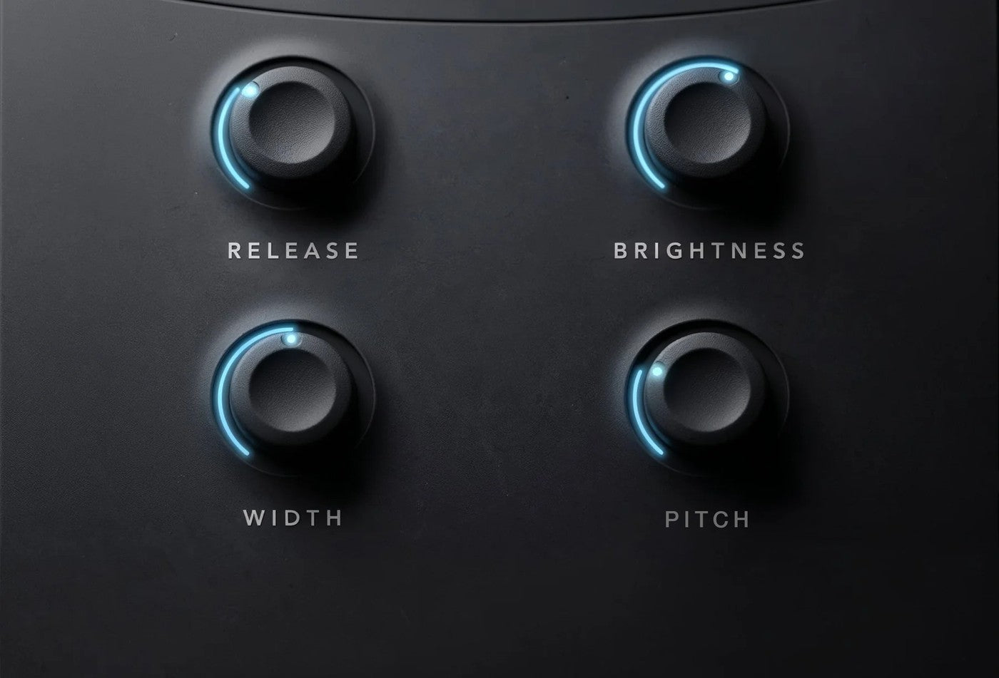 A few knobs.<br>Total control.