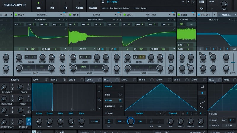 Presets