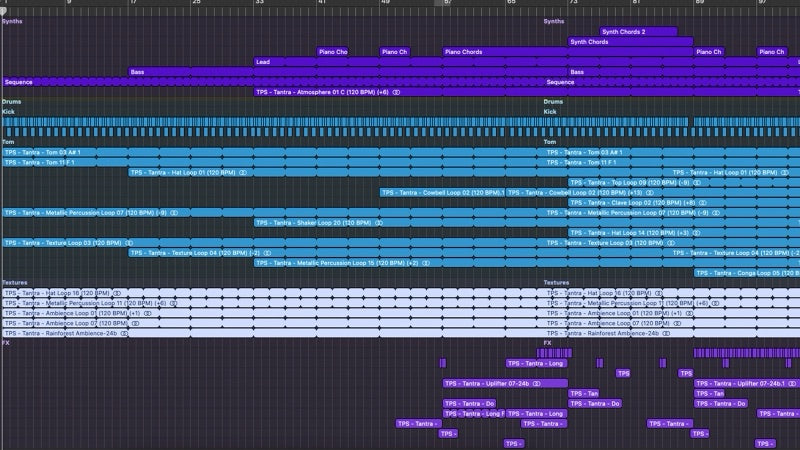 Logic Pro Project File