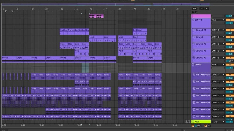 Ableton Live Project File
